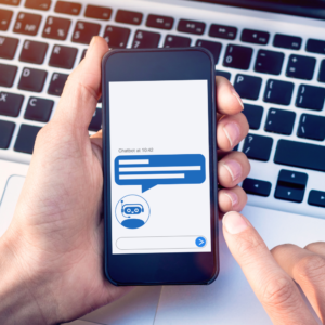 AI chatbot, AI asszisztens, AI chat a weboldalra, fenyvesi nikoletta, fenyvesinikoletta.hu